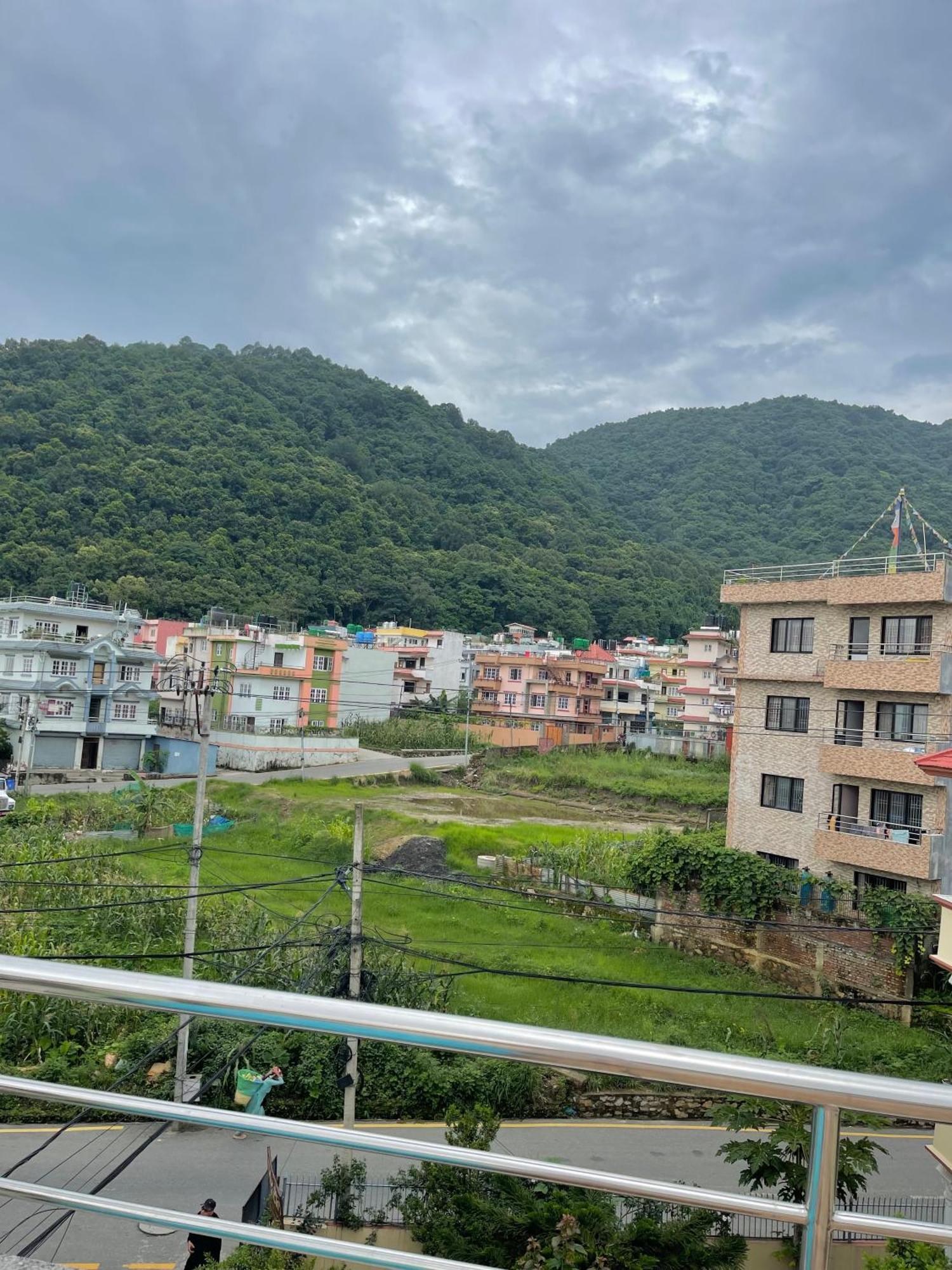 Mountain View Escape Apartment Kathmandu Luaran gambar